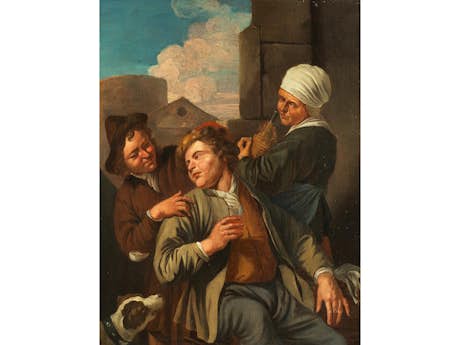 Jacob Toorenvliet, 1635/41 Leiden – 1719 Oegstgeest, zug./ Art des